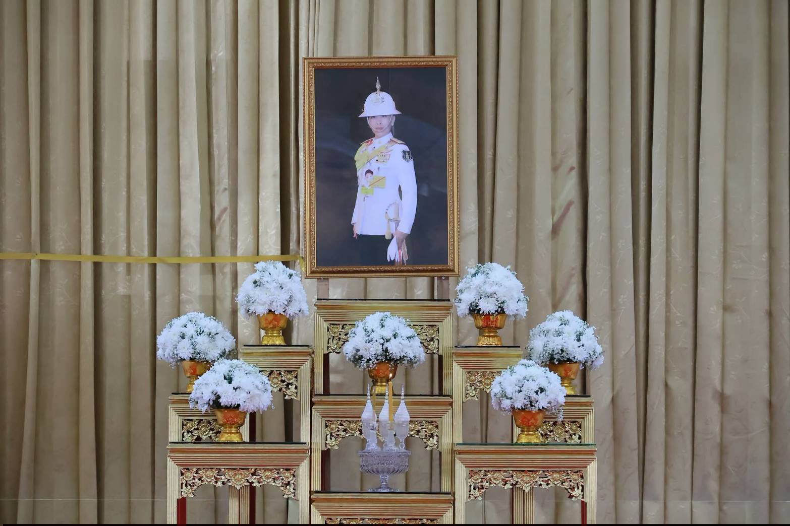 มหาสารคาม จัดพิธีบำเพ็ญกุศลปัณรสมวาร ครบ 15 วันแห่งการสิ้นพระชนม์ ถวายเป็นพระกุศลแด่ สมเด็จพระเจ้าลูกเธอ เจ้าฟ้าพัชรกิติยาภาฯ